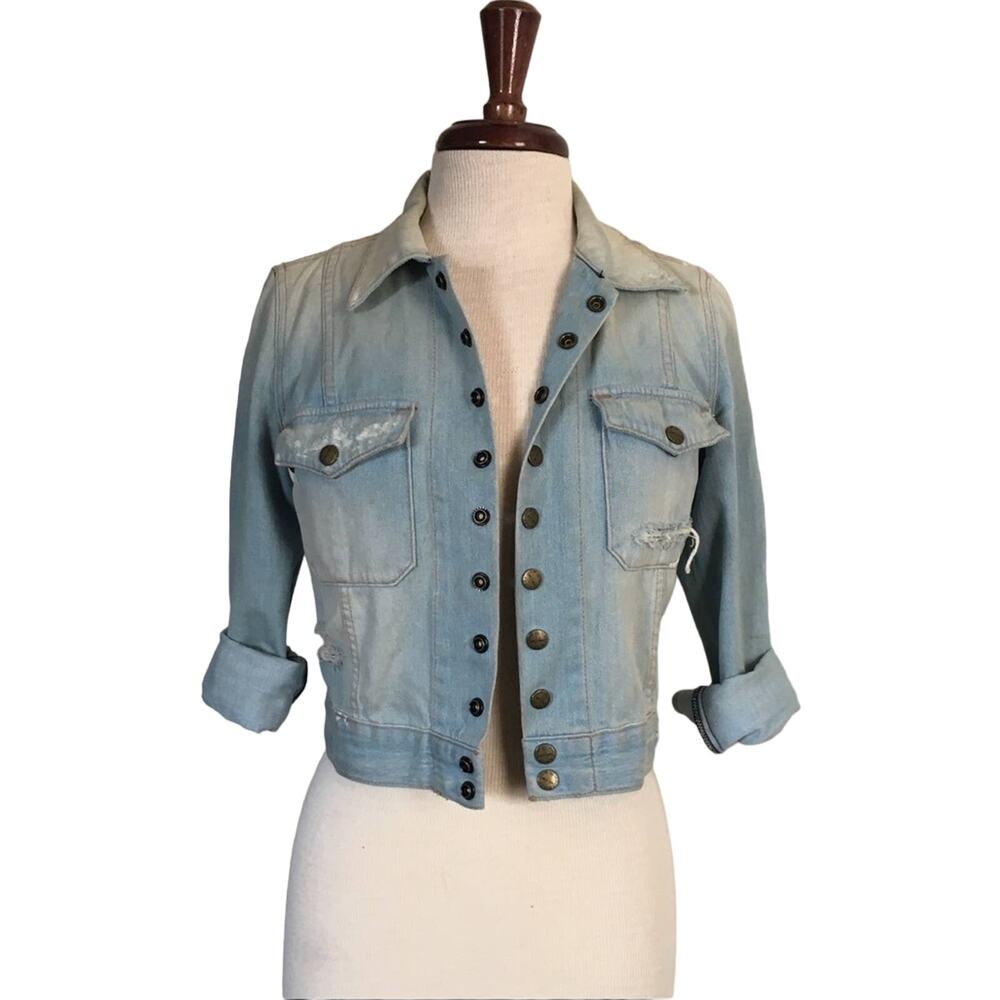 The Snap Jacket in Parlor Destroy